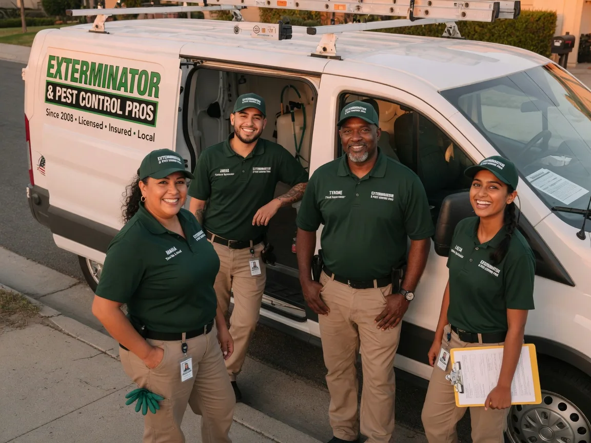 Emergency Pest Control company in Parksley, VA