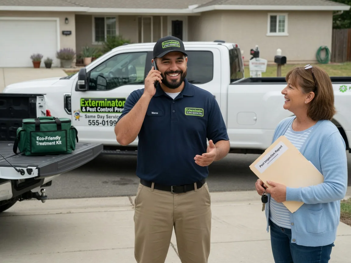 Emergency Pest Control Parksley, VA FAQs